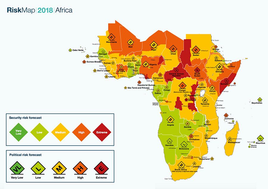 Africa Risk Outlook